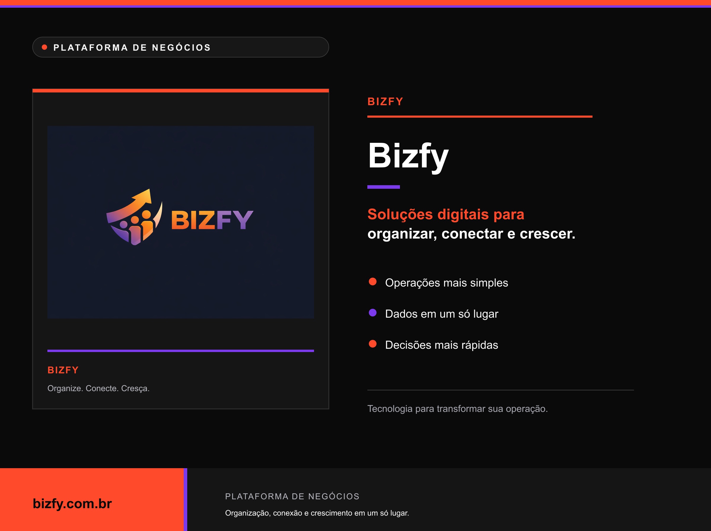 Capa do projeto Bizfy