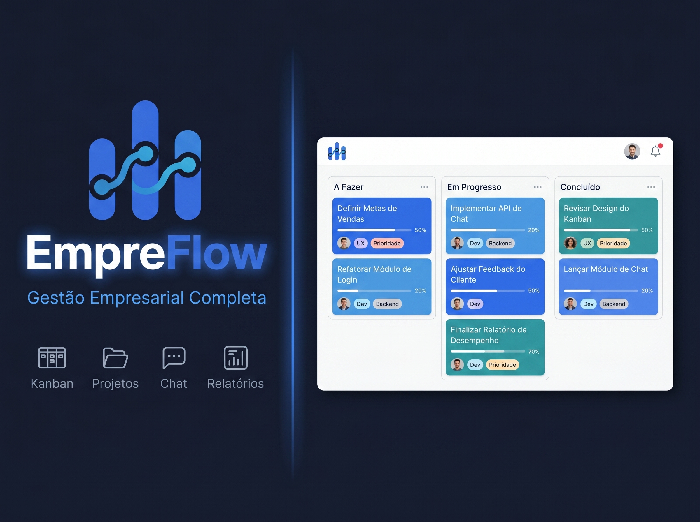 Capa do projeto EmpreFlow