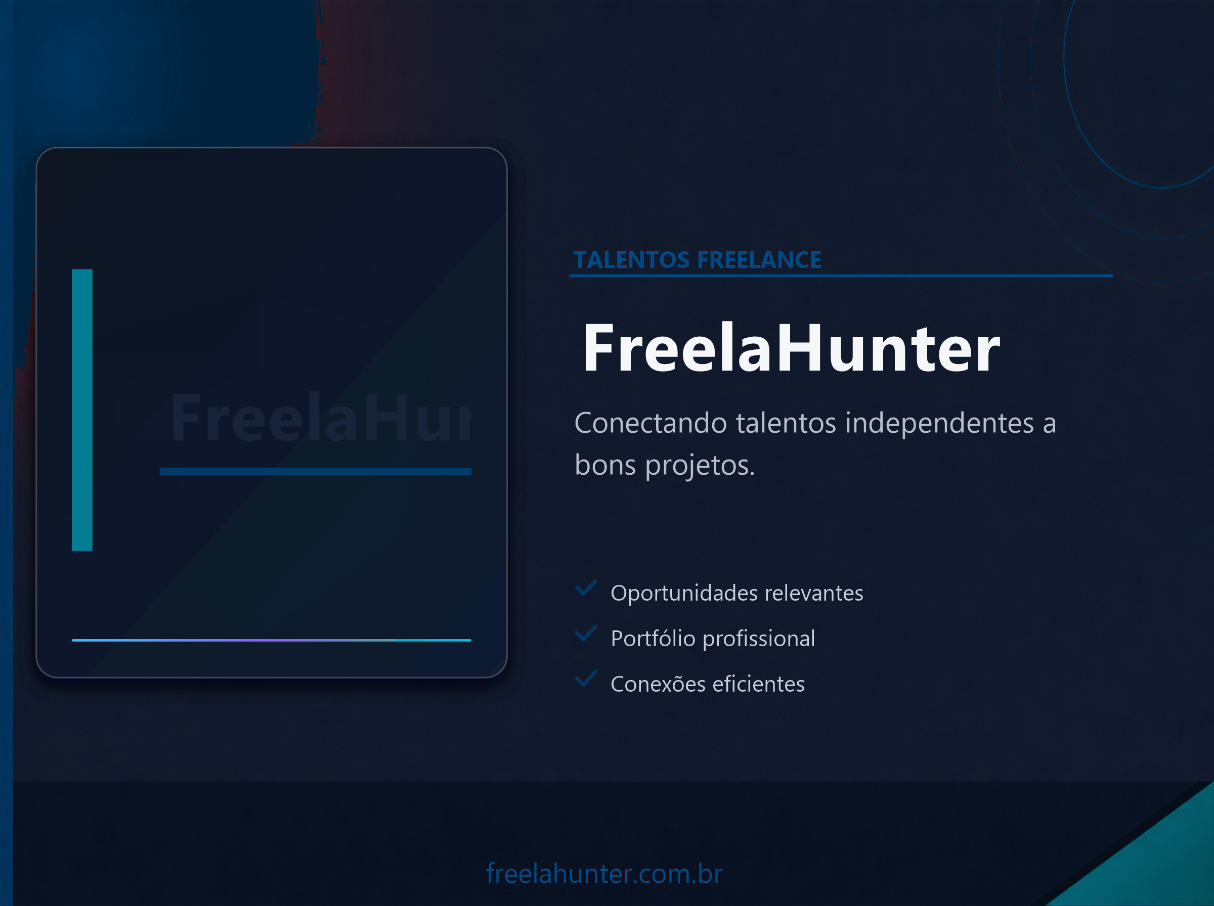 Capa do projeto FreelaHunter