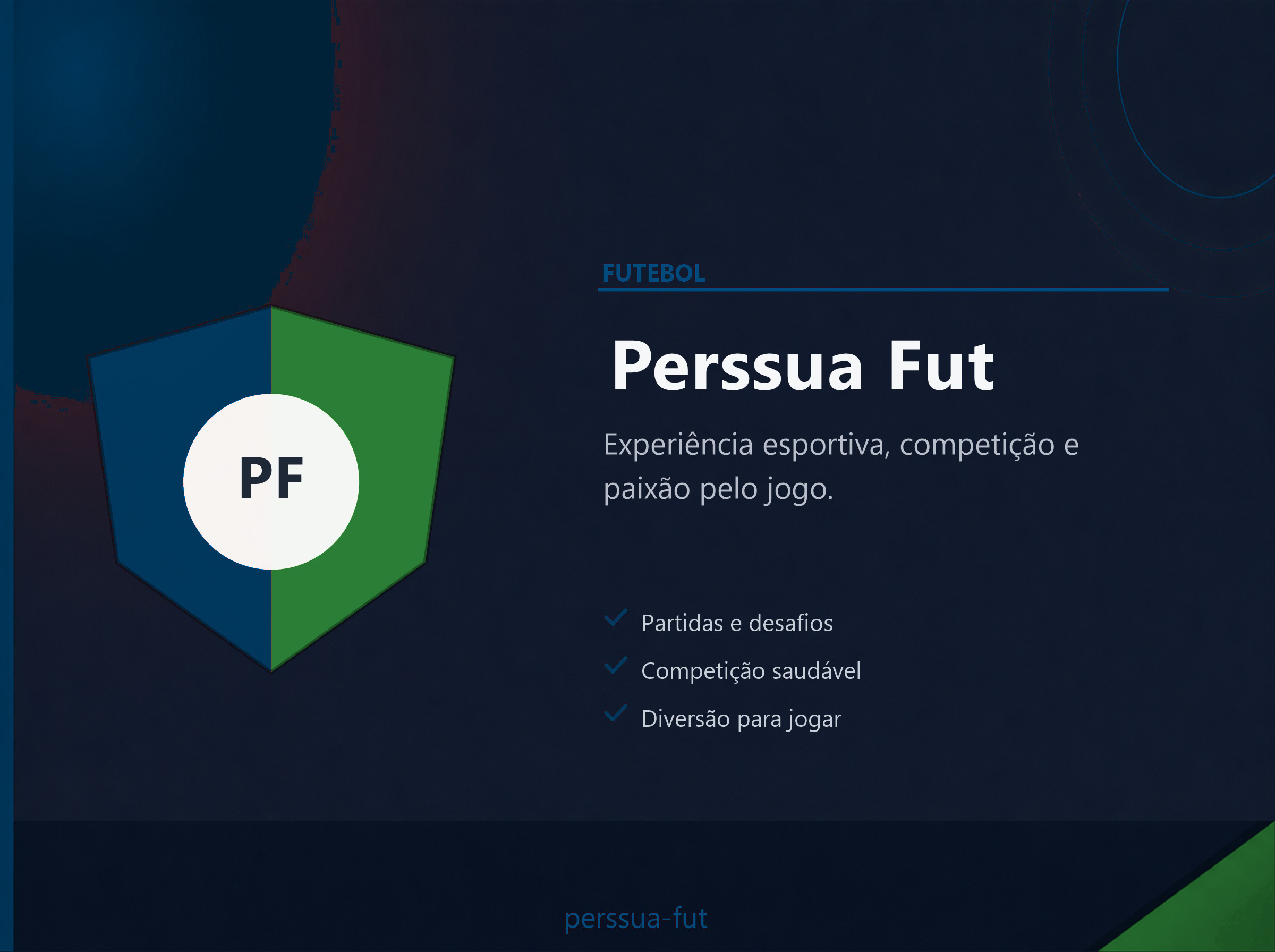 Capa do projeto Perssua-Fut
