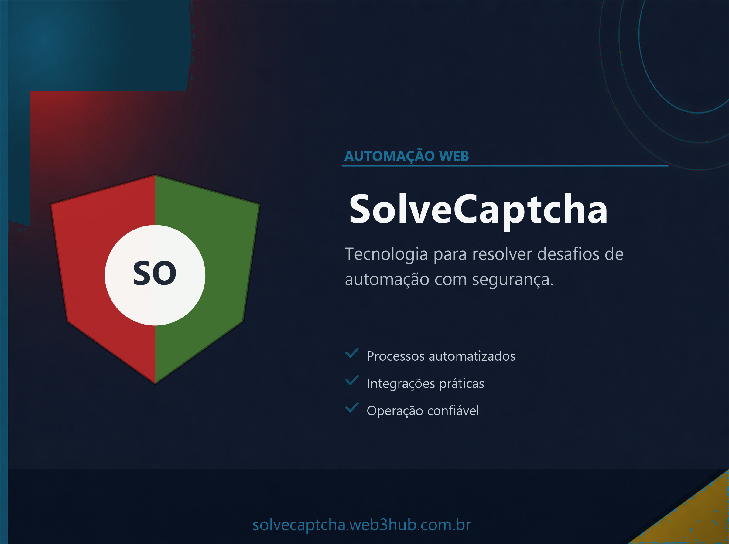 Capa do projeto SolveCaptcha